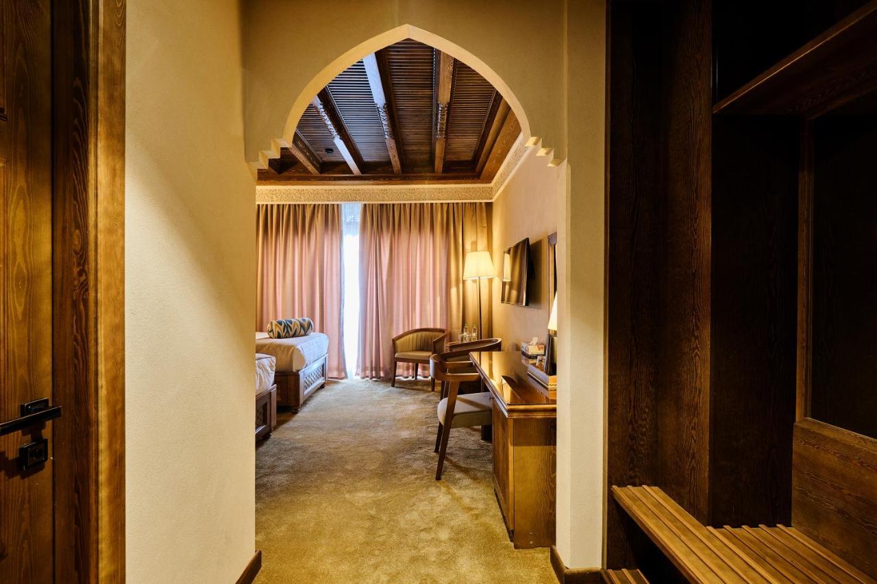 Kosh Havuz Boutique Hotel Samarcanda Exterior foto