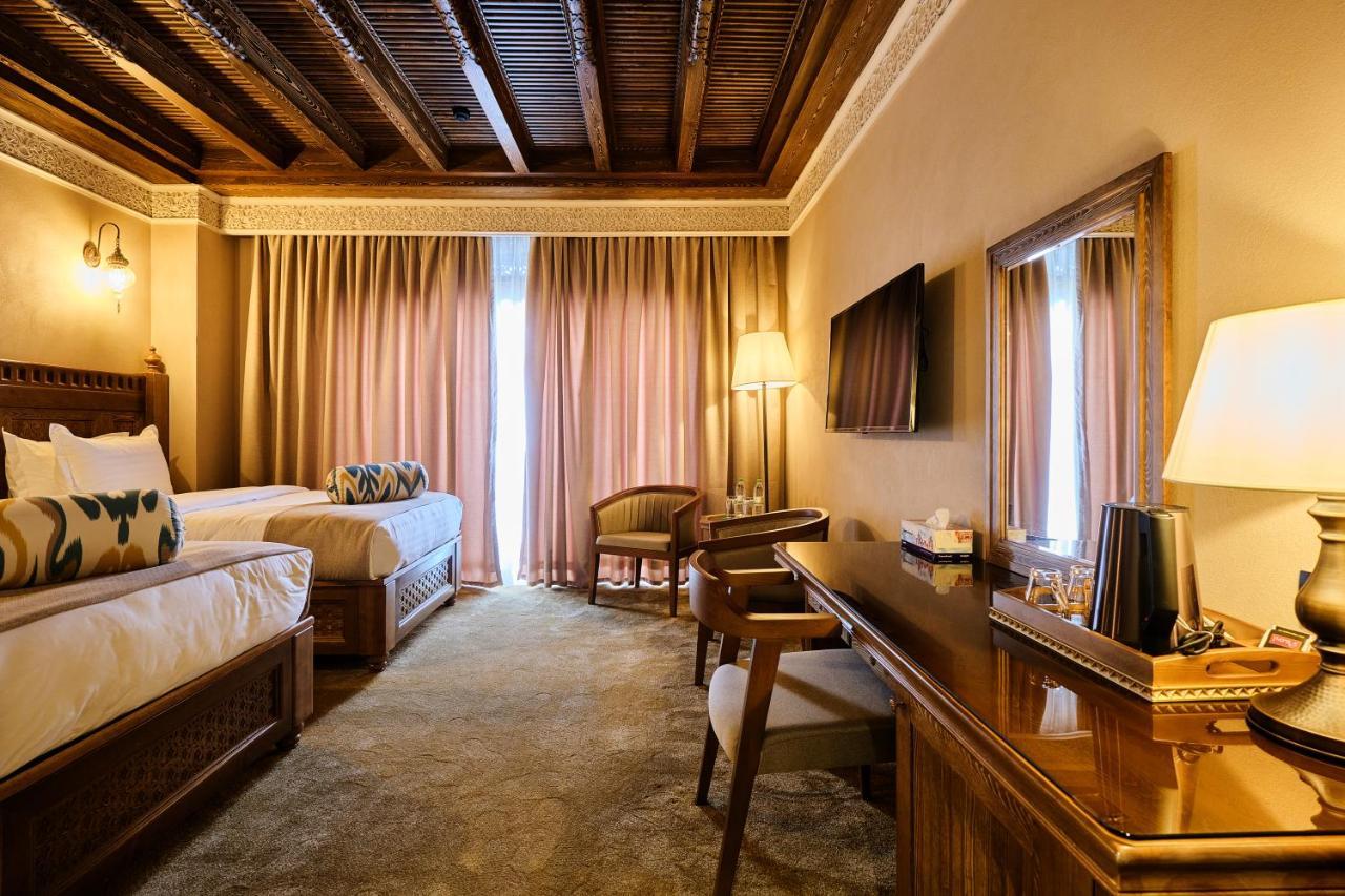 Kosh Havuz Boutique Hotel Samarcanda Exterior foto