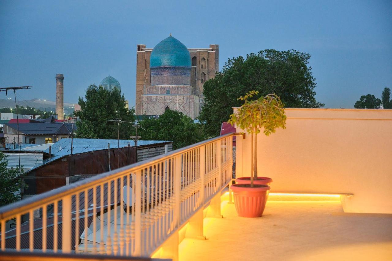 Kosh Havuz Boutique Hotel Samarcanda Exterior foto
