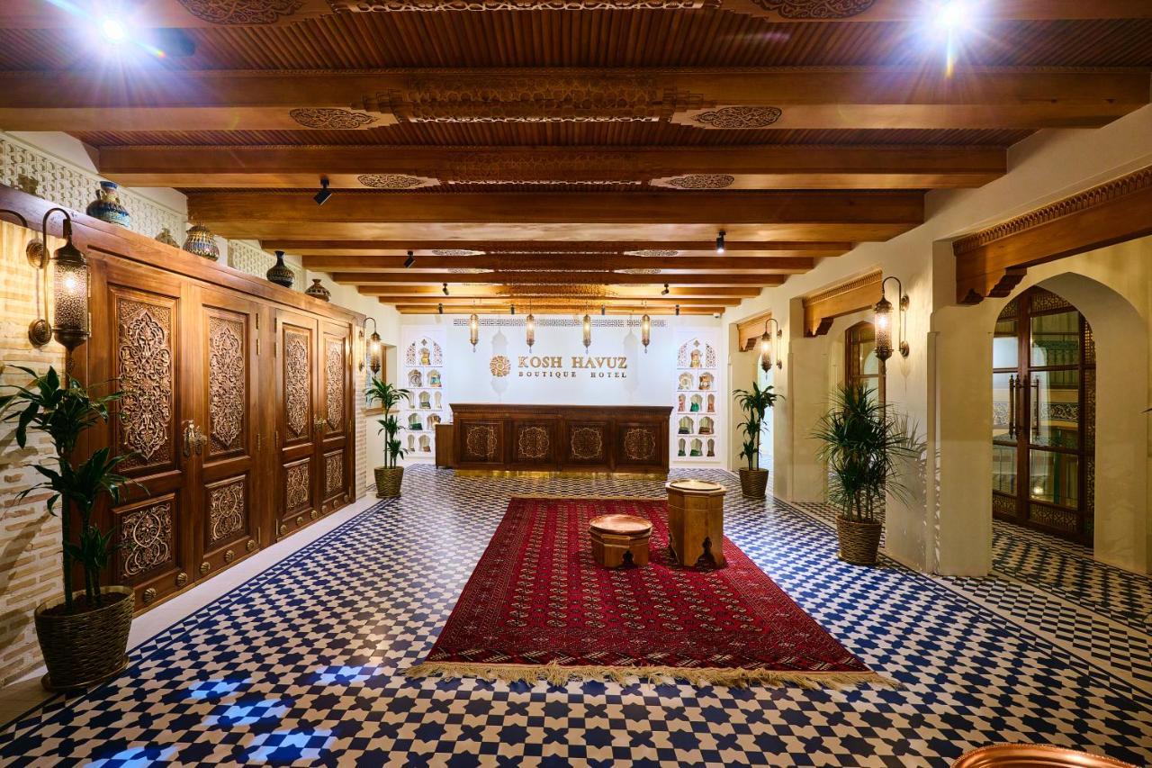 Kosh Havuz Boutique Hotel Samarcanda Exterior foto