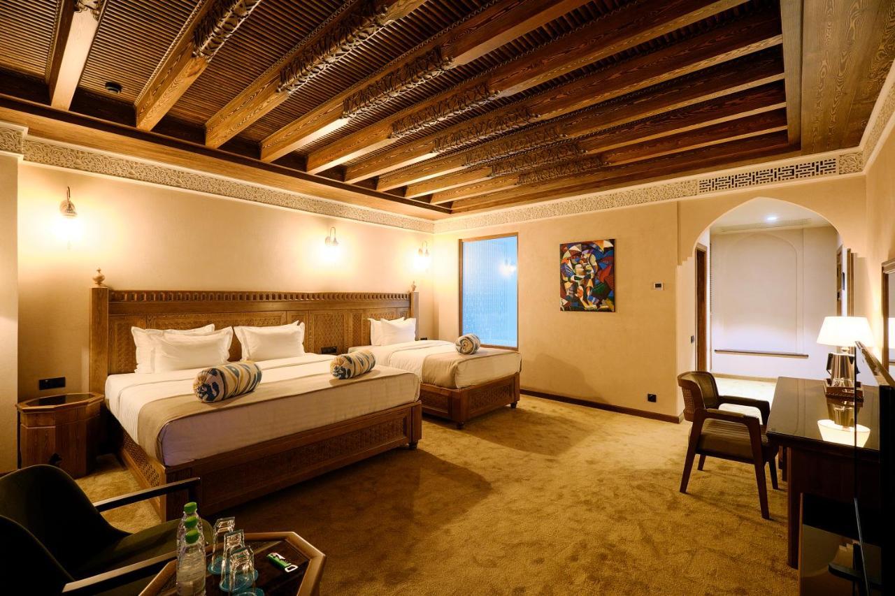 Kosh Havuz Boutique Hotel Samarcanda Exterior foto