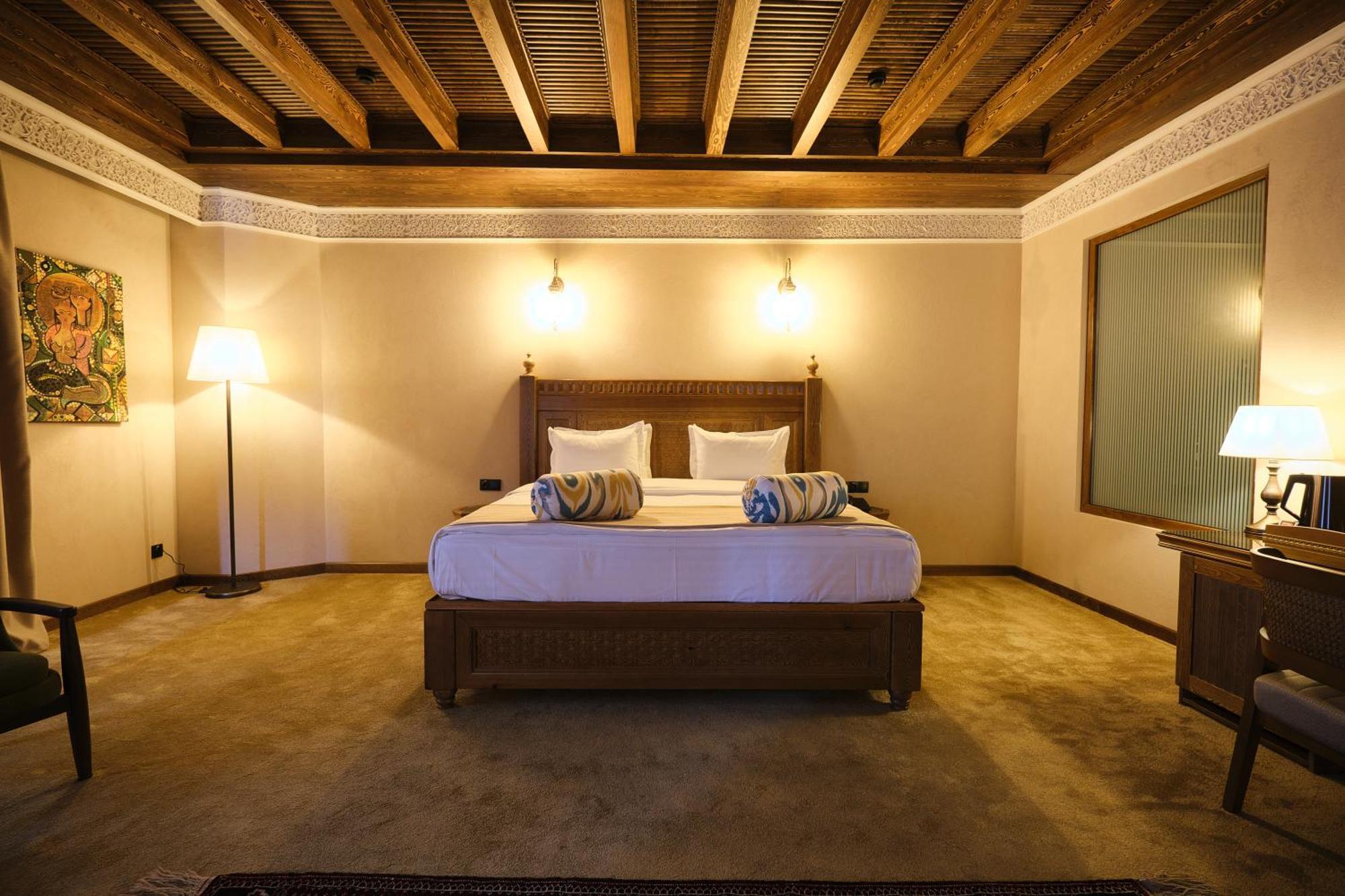 Kosh Havuz Boutique Hotel Samarcanda Exterior foto