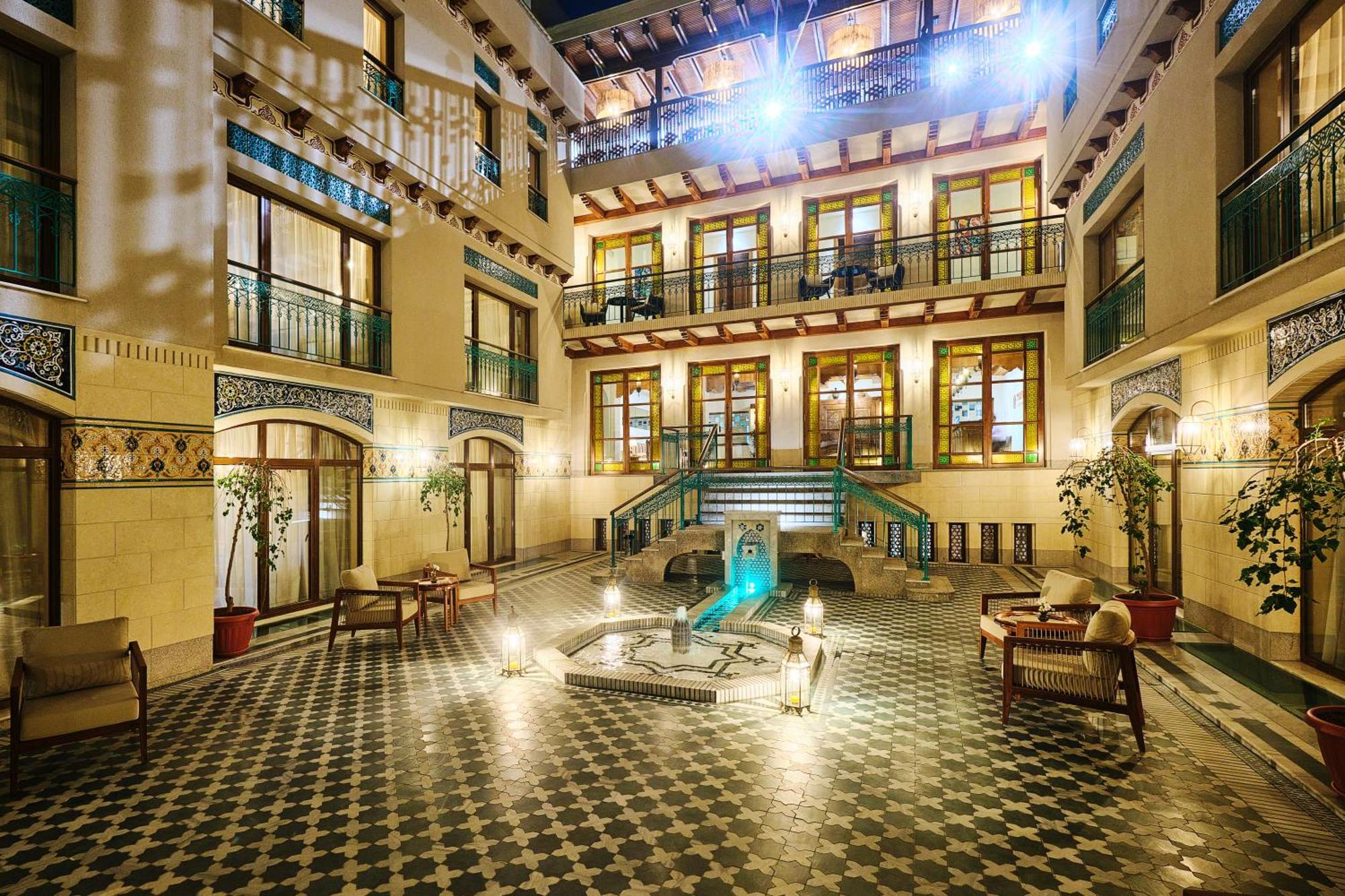 Kosh Havuz Boutique Hotel Samarcanda Exterior foto
