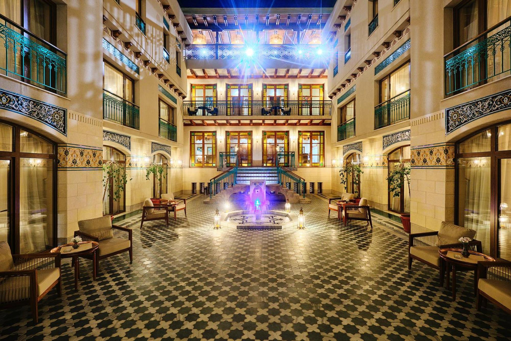 Kosh Havuz Boutique Hotel Samarcanda Exterior foto
