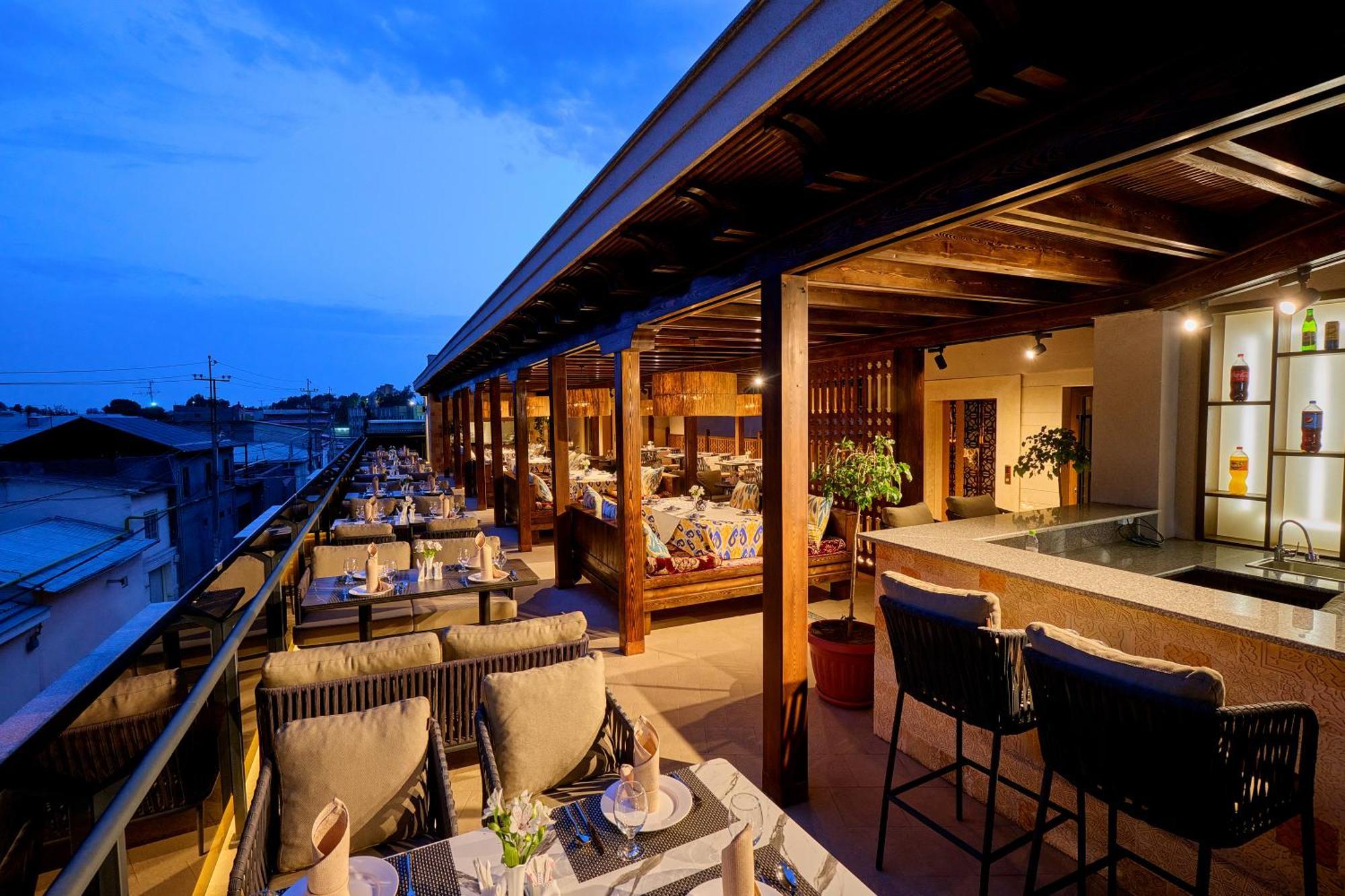 Kosh Havuz Boutique Hotel Samarcanda Exterior foto
