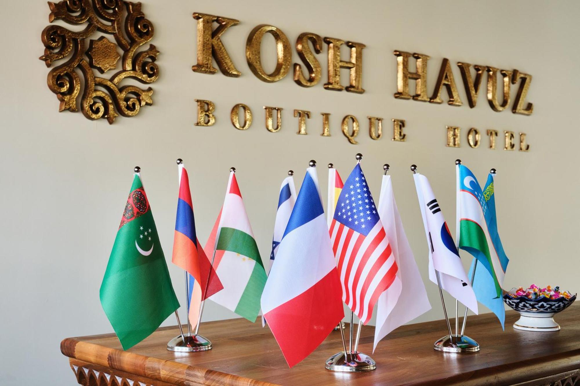 Kosh Havuz Boutique Hotel Samarcanda Exterior foto