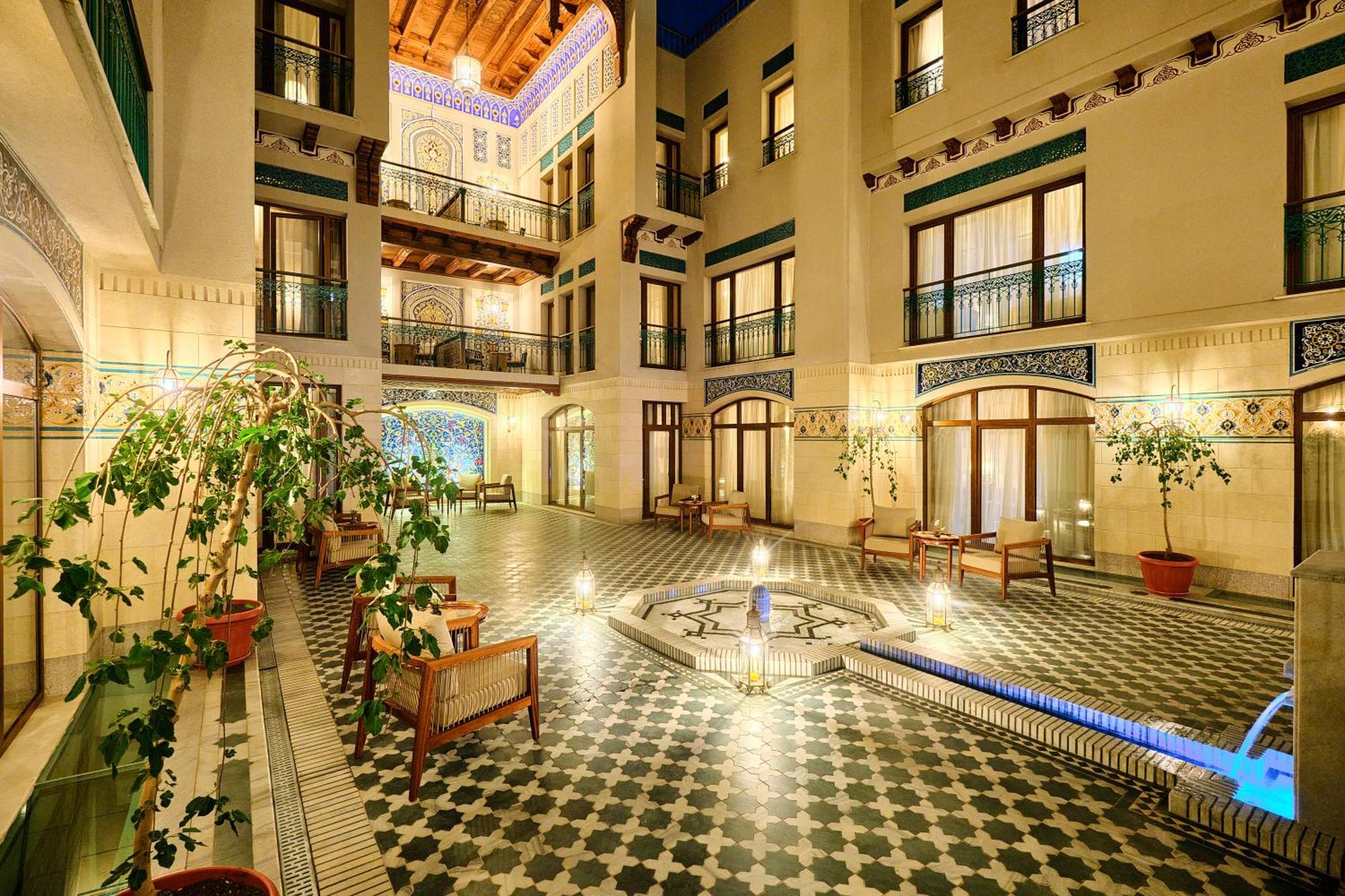 Kosh Havuz Boutique Hotel Samarcanda Exterior foto