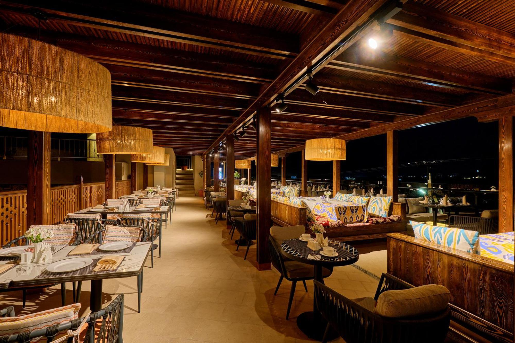 Kosh Havuz Boutique Hotel Samarcanda Exterior foto