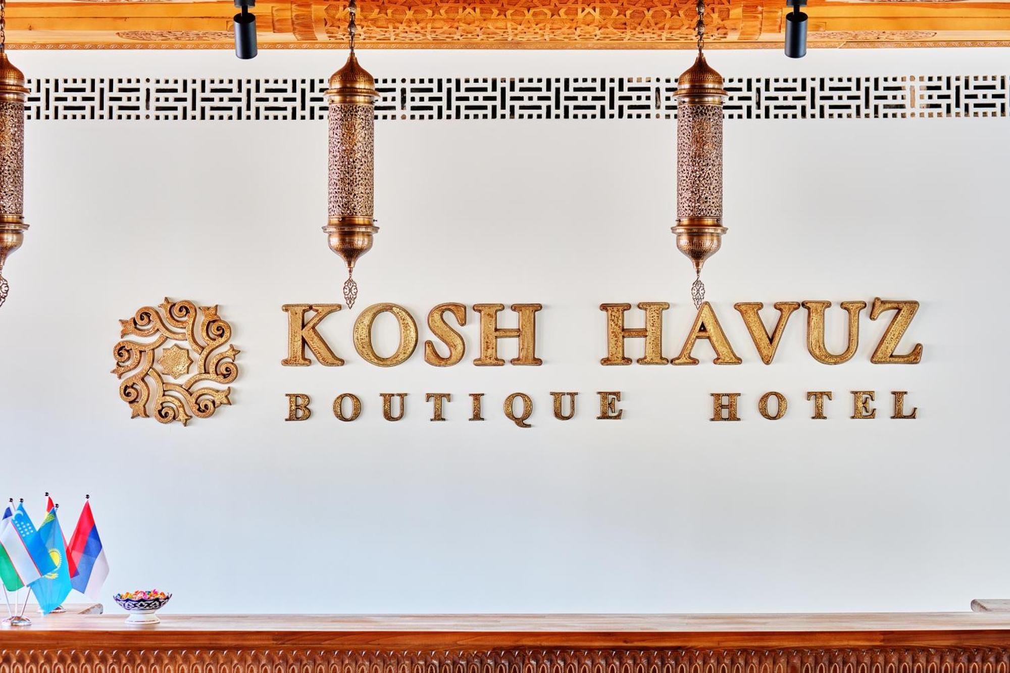Kosh Havuz Boutique Hotel Samarcanda Exterior foto