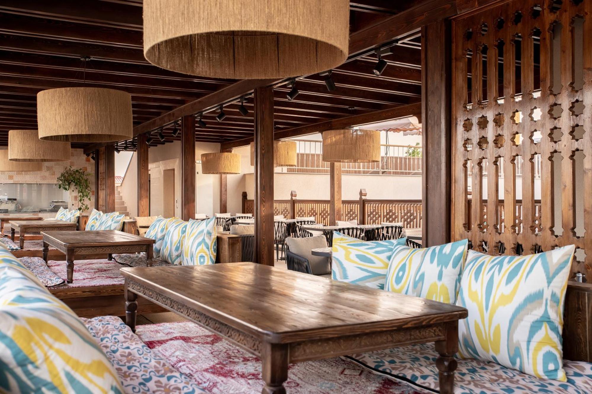 Kosh Havuz Boutique Hotel Samarcanda Exterior foto